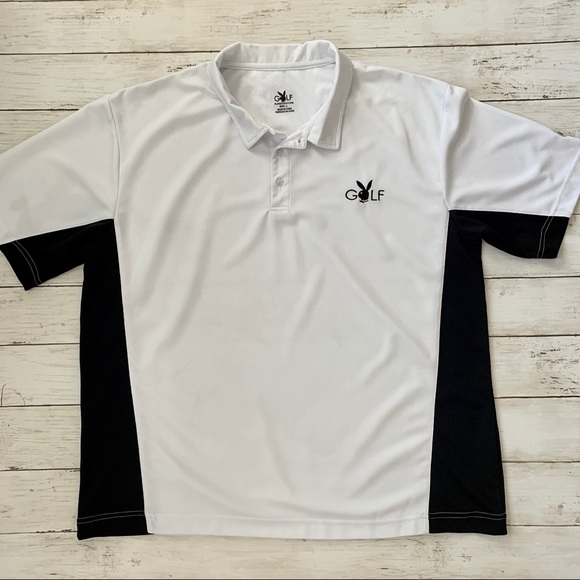 PLAYBOY Other - 🏌️‍♀️Men’s Playboy Golf Polo Shirt EUC Large